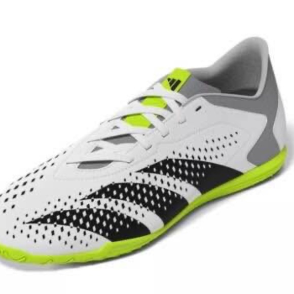 BRAND NEW men adidas predator accuracy indoor soccer shoes size US 10 - Picture 5 of 8